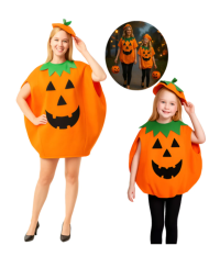 Fantasia de Abóbora Halloween