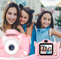 Câmera Digital Infantil Portátil