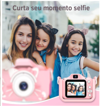 Câmera Digital Infantil Portátil