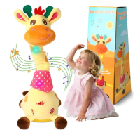 Girafa que Canta e Dança