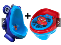 Mictório + Troninho Infantil