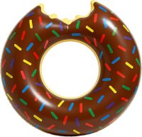 Boia Donuts Inflável Premium