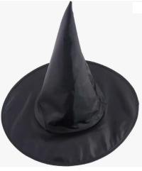 Chapéu de Bruxa Halloween
