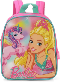 Mochila Infantil Barbie Petit P Verde 107029